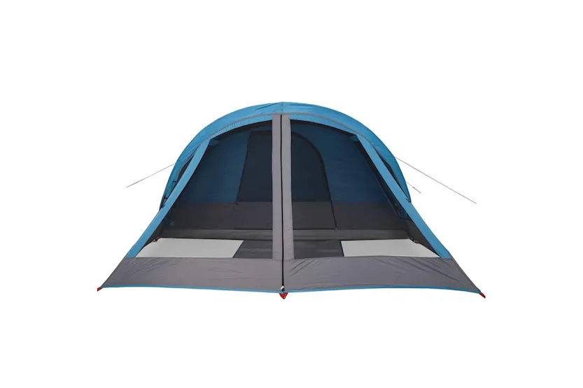 Vidaxl Camping Tent Cabin 4-person Blue Waterproof Vidaxl Camping Tent Cabin 4-person Blue Waterproof