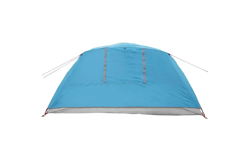 Vidaxl Camping Tent Cabin 4-person Blue Waterproof Vidaxl Camping Tent Cabin 4-person Blue Waterproof
