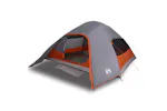 Vidaxl Camping Tent Dome 4-person Grey Waterproof Vidaxl Camping Tent Dome 4-person Grey Waterproof