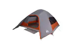 Vidaxl Camping Tent Dome 4-person Grey Waterproof Vidaxl Camping Tent Dome 4-person Grey Waterproof