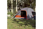 Vidaxl Camping Tent Dome 4-person Grey Waterproof Vidaxl Camping Tent Dome 4-person Grey Waterproof