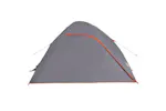 Vidaxl Camping Tent Dome 4-person Grey Waterproof Vidaxl Camping Tent Dome 4-person Grey Waterproof
