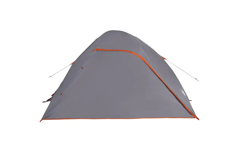 Vidaxl Camping Tent Dome 4-person Grey Waterproof Vidaxl Camping Tent Dome 4-person Grey Waterproof