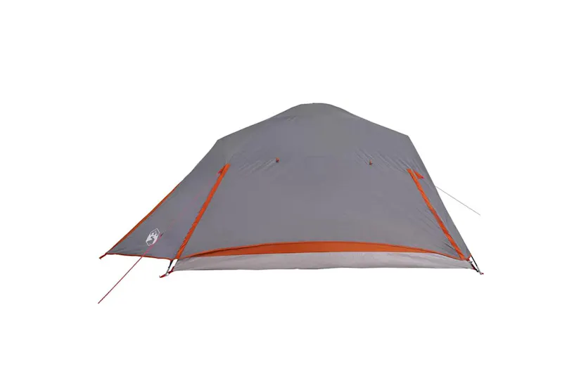 Vidaxl Camping Tent Dome 4-person Grey Waterproof Vidaxl Camping Tent Dome 4-person Grey Waterproof