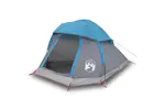 Vidaxl Camping Tent Dome 1-person Blue Waterproof Vidaxl Camping Tent Dome 1-person Blue Waterproof