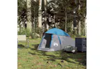 Vidaxl Camping Tent Dome 1-person Blue Waterproof Vidaxl Camping Tent Dome 1-person Blue Waterproof
