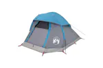 Vidaxl Camping Tent Dome 1-person Blue Waterproof Vidaxl Camping Tent Dome 1-person Blue Waterproof