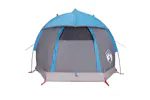 Vidaxl Camping Tent Dome 1-person Blue Waterproof Vidaxl Camping Tent Dome 1-person Blue Waterproof