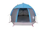Vidaxl Camping Tent Dome 1-person Blue Waterproof Vidaxl Camping Tent Dome 1-person Blue Waterproof
