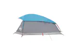 Vidaxl Camping Tent Dome 1-person Blue Waterproof Vidaxl Camping Tent Dome 1-person Blue Waterproof