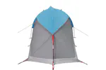 Vidaxl Camping Tent Dome 1-person Blue Waterproof Vidaxl Camping Tent Dome 1-person Blue Waterproof