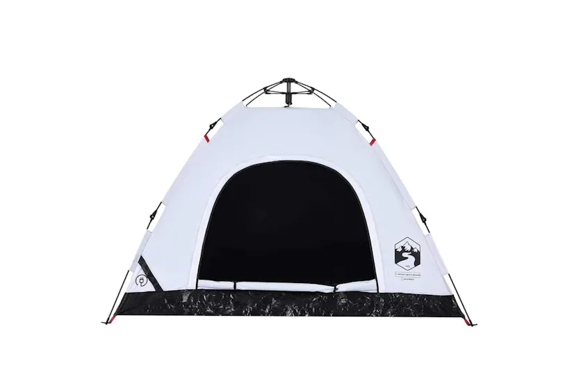 Vidaxl Camping Tent 3-person White Blackout Fabric Quick Release Vidaxl Camping Tent 3-person White Blackout Fabric Quick Release