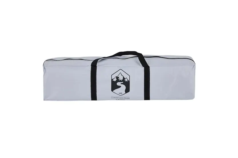 Vidaxl Camping Tent 3-person White Blackout Fabric Quick Release Vidaxl Camping Tent 3-person White Blackout Fabric Quick Release