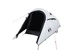 Vidaxl Camping Tent Tunnel 2-person White Blackout Fabric Waterproof Vidaxl Camping Tent Tunnel 2-person White Blackout Fabric Waterproof