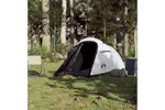 Vidaxl Camping Tent Tunnel 2-person White Blackout Fabric Waterproof Vidaxl Camping Tent Tunnel 2-person White Blackout Fabric Waterproof