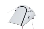 Vidaxl Camping Tent Tunnel 2-person White Blackout Fabric Waterproof Vidaxl Camping Tent Tunnel 2-person White Blackout Fabric Waterproof