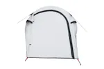 Vidaxl Camping Tent Tunnel 2-person White Blackout Fabric Waterproof Vidaxl Camping Tent Tunnel 2-person White Blackout Fabric Waterproof