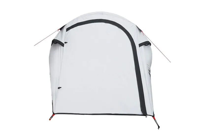 Vidaxl Camping Tent Tunnel 2-person White Blackout Fabric Waterproof Vidaxl Camping Tent Tunnel 2-person White Blackout Fabric Waterproof