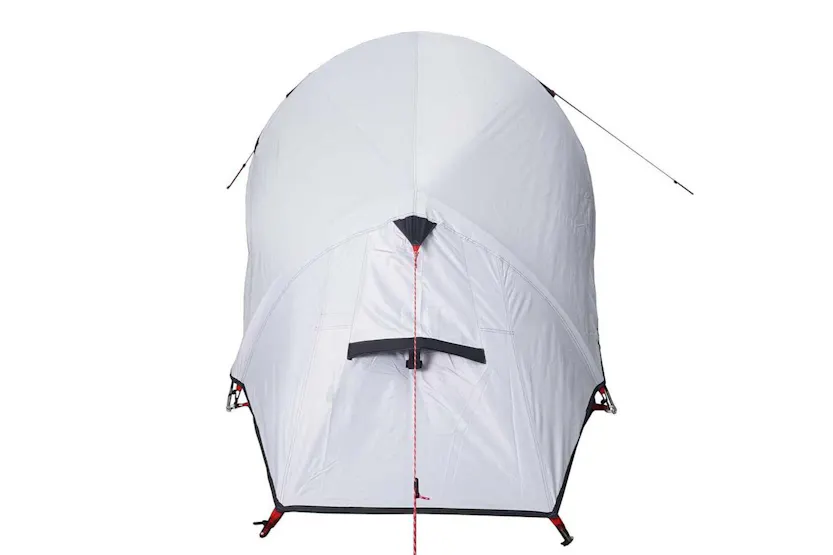 Vidaxl Camping Tent Tunnel 2-person White Blackout Fabric Waterproof Vidaxl Camping Tent Tunnel 2-person White Blackout Fabric Waterproof