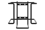 Vidaxl Salt Lick Holder Black Steel Vidaxl Salt Lick Holder Black Steel