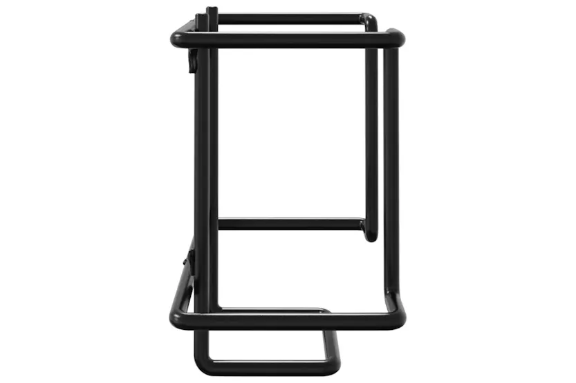 Vidaxl Salt Lick Holder Black Steel Vidaxl Salt Lick Holder Black Steel