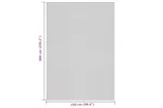 Vidaxl Tent Carpet Cream 6x2.5 M Vidaxl Tent Carpet Cream 6x2.5 M