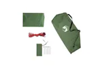 Vidaxl Camping Tarp Green 360x294 Cm Waterproof Vidaxl Camping Tarp Green 360x294 Cm Waterproof