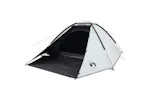Vidaxl Camping Tent Dome 2-person White Blackout Fabric Waterproof Vidaxl Camping Tent Dome 2-person White Blackout Fabric Waterproof