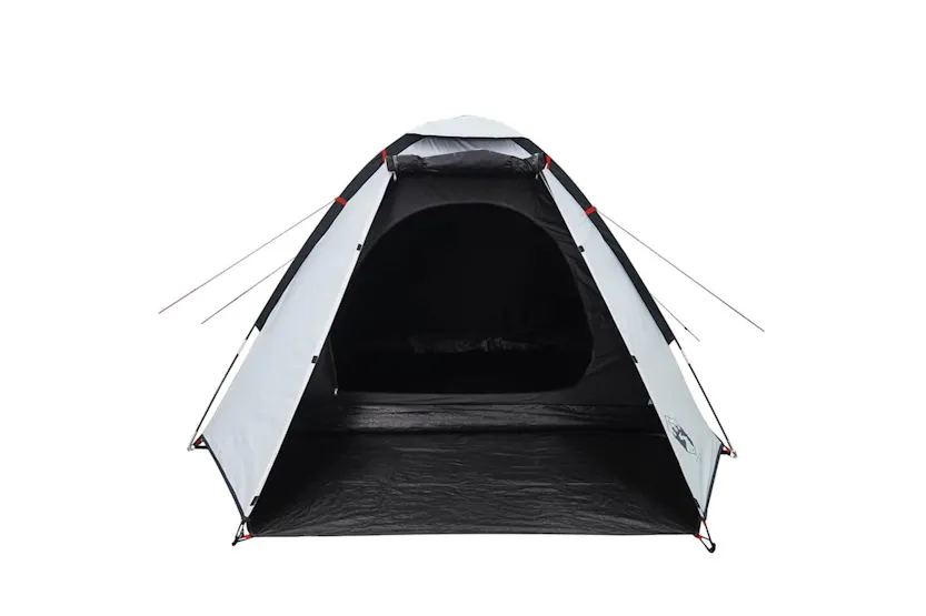 Vidaxl Camping Tent Dome 2-person White Blackout Fabric Waterproof Vidaxl Camping Tent Dome 2-person White Blackout Fabric Waterproof