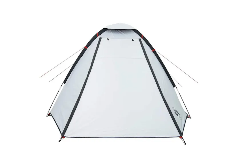 Vidaxl Camping Tent Dome 2-person White Blackout Fabric Waterproof Vidaxl Camping Tent Dome 2-person White Blackout Fabric Waterproof