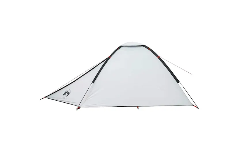 Vidaxl Camping Tent Dome 2-person White Blackout Fabric Waterproof Vidaxl Camping Tent Dome 2-person White Blackout Fabric Waterproof