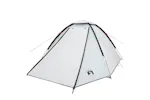 Vidaxl Camping Tent Dome 2-person White Blackout Fabric Waterproof Vidaxl Camping Tent Dome 2-person White Blackout Fabric Waterproof