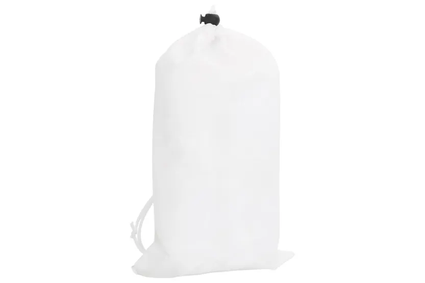 Vidaxl Camouflage Net With Storage Bag 525x205 Cm White Vidaxl Camouflage Net With Storage Bag 525x205 Cm White