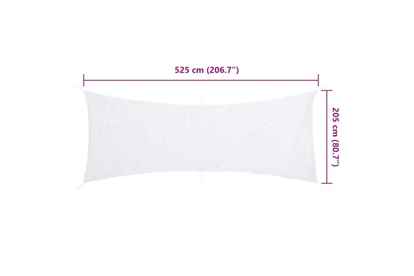 Vidaxl Camouflage Net With Storage Bag 525x205 Cm White Vidaxl Camouflage Net With Storage Bag 525x205 Cm White