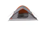Vidaxl Camping Tent Dome 2-person Grey And Orange Waterproof Vidaxl Camping Tent Dome 2-person Grey And Orange Waterproof