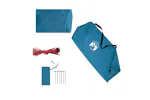 Vidaxl Camping Tarp Blue 300x294 Cm Waterproof Vidaxl Camping Tarp Blue 300x294 Cm Waterproof
