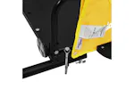 Vidaxl Bike Trailer Yellow And Black Oxford Fabric And Iron Vidaxl Bike Trailer Yellow And Black Oxford Fabric And Iron