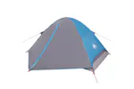 Vidaxl Camping Tent Dome 4-person Blue Waterproof Vidaxl Camping Tent Dome 4-person Blue Waterproof
