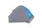 Vidaxl Camping Tent Dome 4-person Blue Waterproof Vidaxl Camping Tent Dome 4-person Blue Waterproof