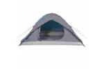 Vidaxl Camping Tent Dome 4-person Blue Waterproof Vidaxl Camping Tent Dome 4-person Blue Waterproof