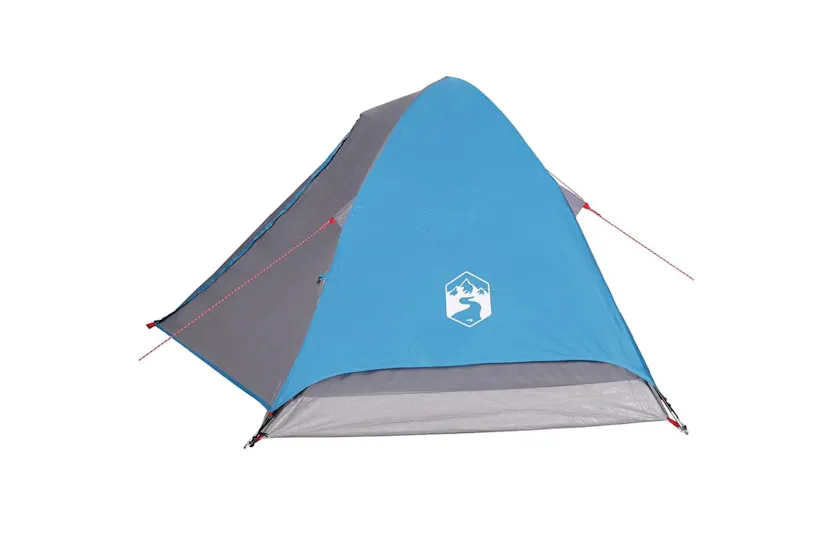 Vidaxl Camping Tent Dome 4-person Blue Waterproof Vidaxl Camping Tent Dome 4-person Blue Waterproof