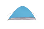 Vidaxl Camping Tent Dome 4-person Blue Waterproof Vidaxl Camping Tent Dome 4-person Blue Waterproof