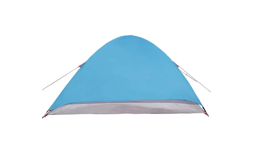 Vidaxl Camping Tent Dome 4-person Blue Waterproof Vidaxl Camping Tent Dome 4-person Blue Waterproof