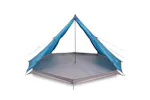 Vidaxl Family Tent Tipi 8-person Blue Waterproof Vidaxl Family Tent Tipi 8-person Blue Waterproof