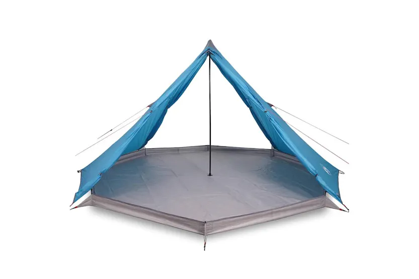Vidaxl Family Tent Tipi 8-person Blue Waterproof Vidaxl Family Tent Tipi 8-person Blue Waterproof
