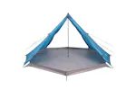 Vidaxl Family Tent Tipi 8-person Blue Waterproof Vidaxl Family Tent Tipi 8-person Blue Waterproof