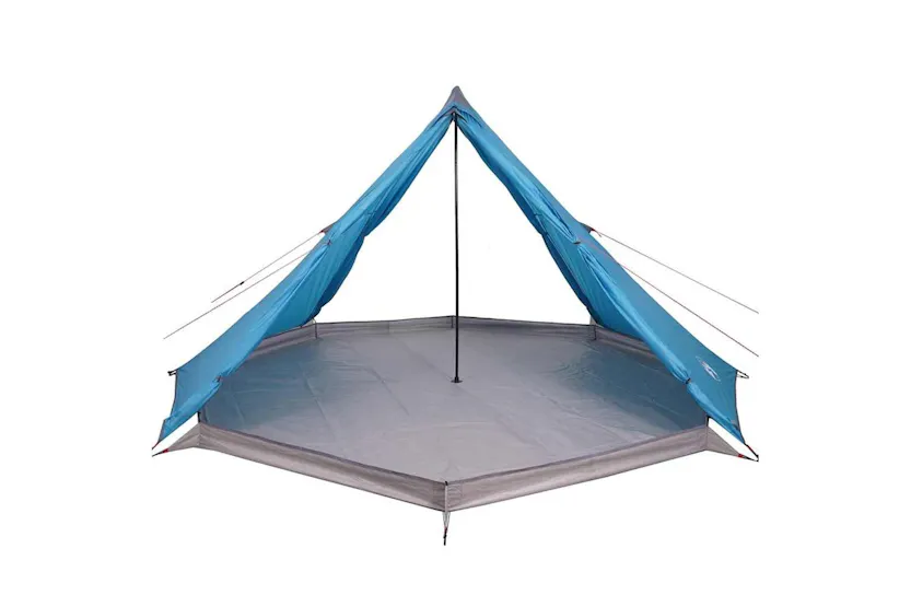 Vidaxl Family Tent Tipi 8-person Blue Waterproof Vidaxl Family Tent Tipi 8-person Blue Waterproof