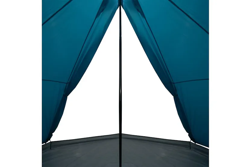 Vidaxl Family Tent Tipi 8-person Blue Waterproof Vidaxl Family Tent Tipi 8-person Blue Waterproof