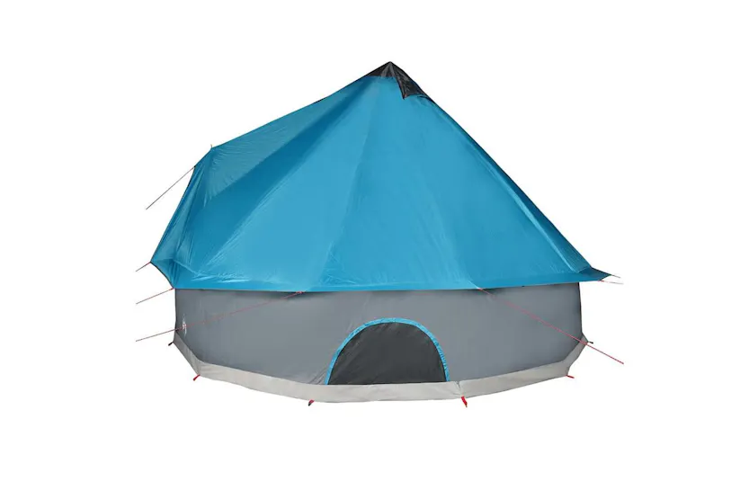 Vidaxl Family Tent Tipi 10-person Blue Waterproof Vidaxl Family Tent Tipi 10-person Blue Waterproof