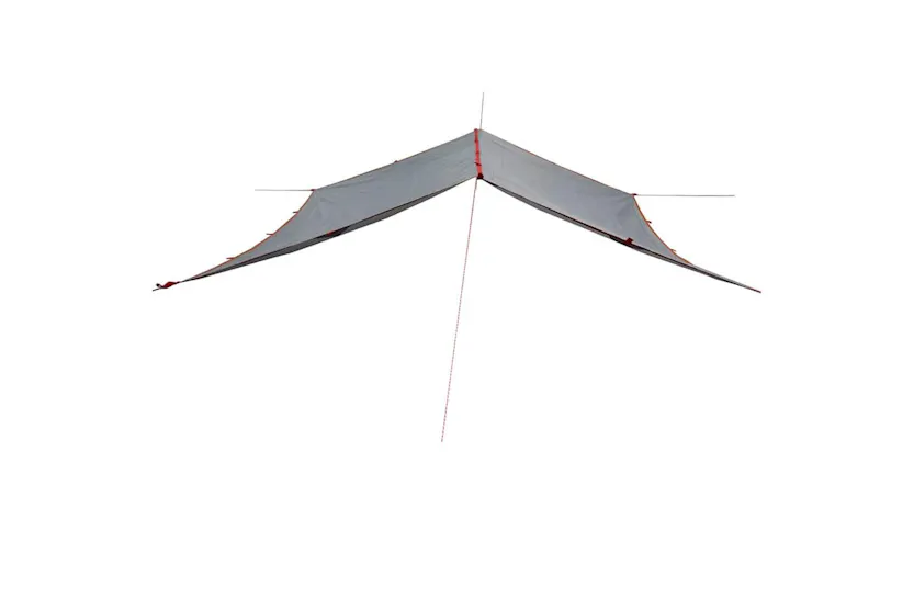 Vidaxl Camping Tarp Grey And Orange 500x294 Cm Waterproof Vidaxl Camping Tarp Grey And Orange 500x294 Cm Waterproof